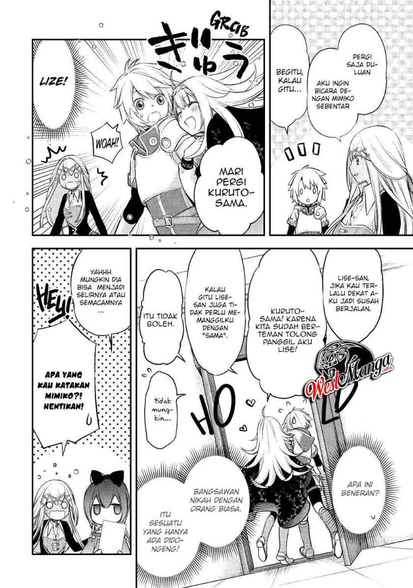 Kanchigai no Atelier Master chapter 13